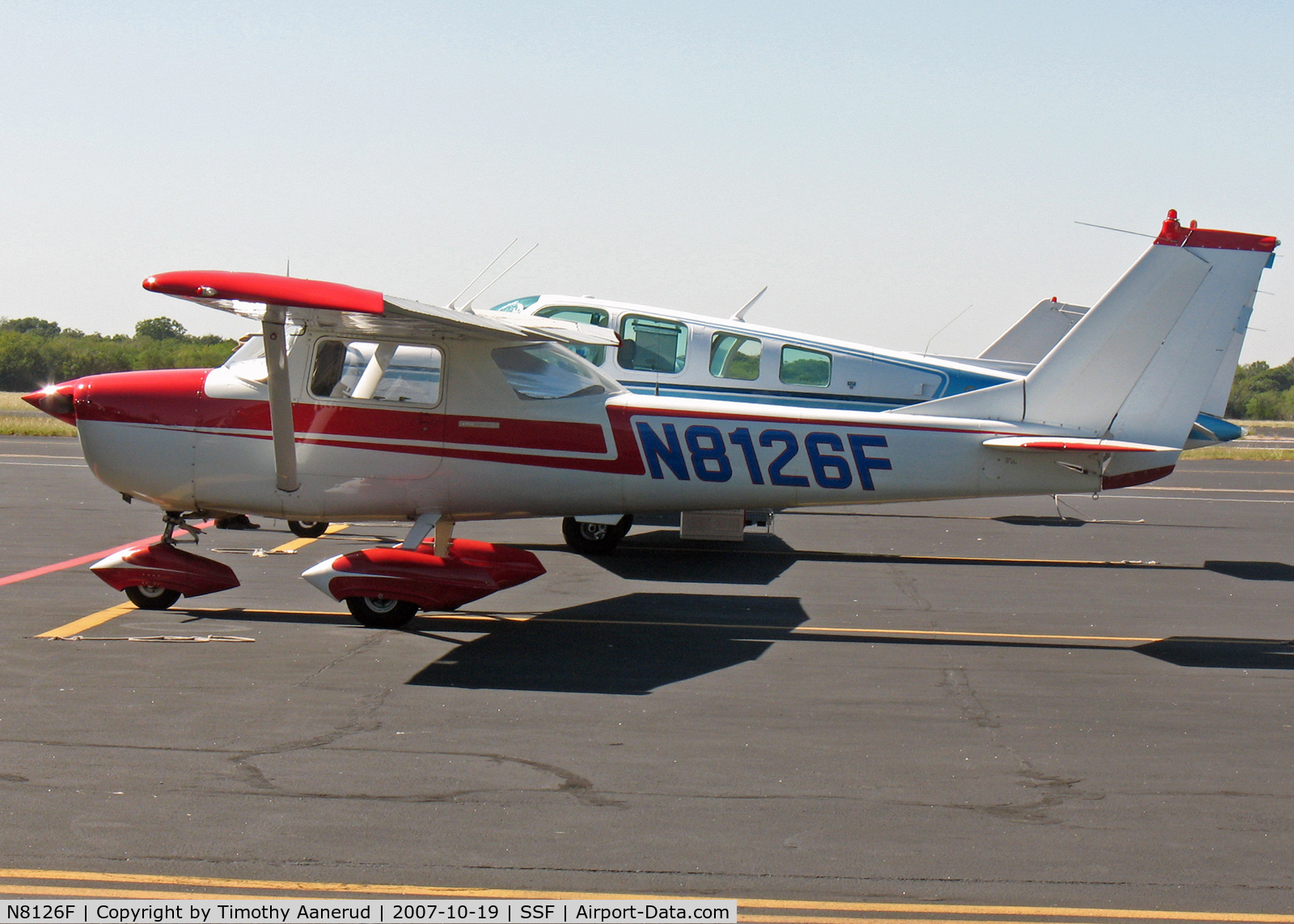 N8126F, 1966 Cessna 150F C/N 15064226, 1966 Cessna 150F, c/n 15064226, Parked on the ramp