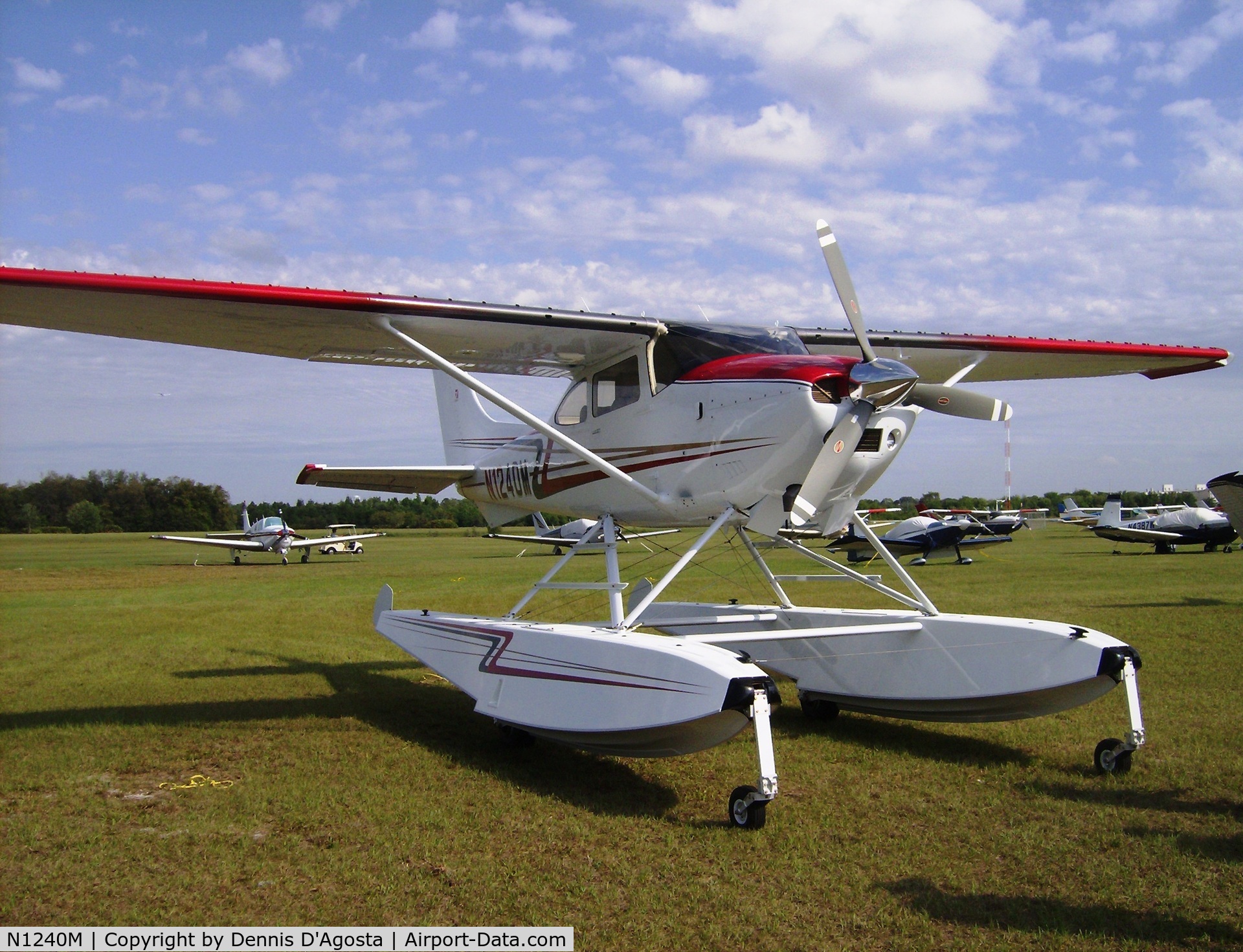 N1240M, 1975 Cessna 182P Skylane C/N 18264255, Plant City, FL