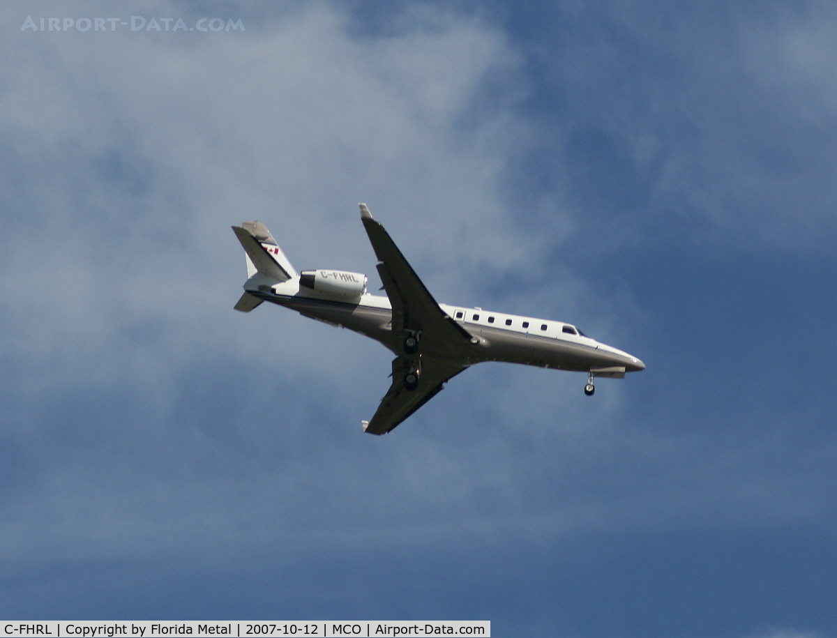 C-FHRL, 2003 Gulfstream Aerospace G100 C/N 150, G-100
