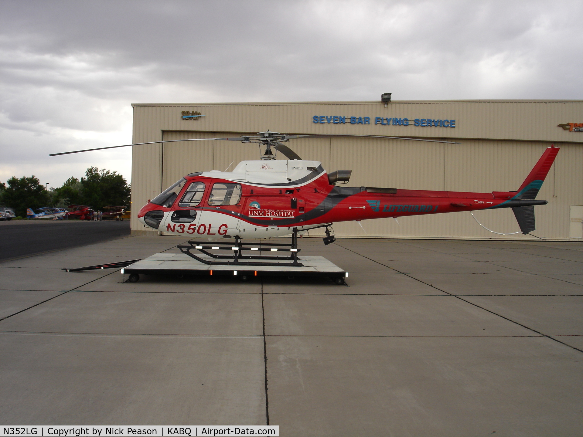 N352LG, Eurocopter AS-350B-3 Ecureuil Ecureuil C/N 3777, PHI Eurocopter AS-350B3 