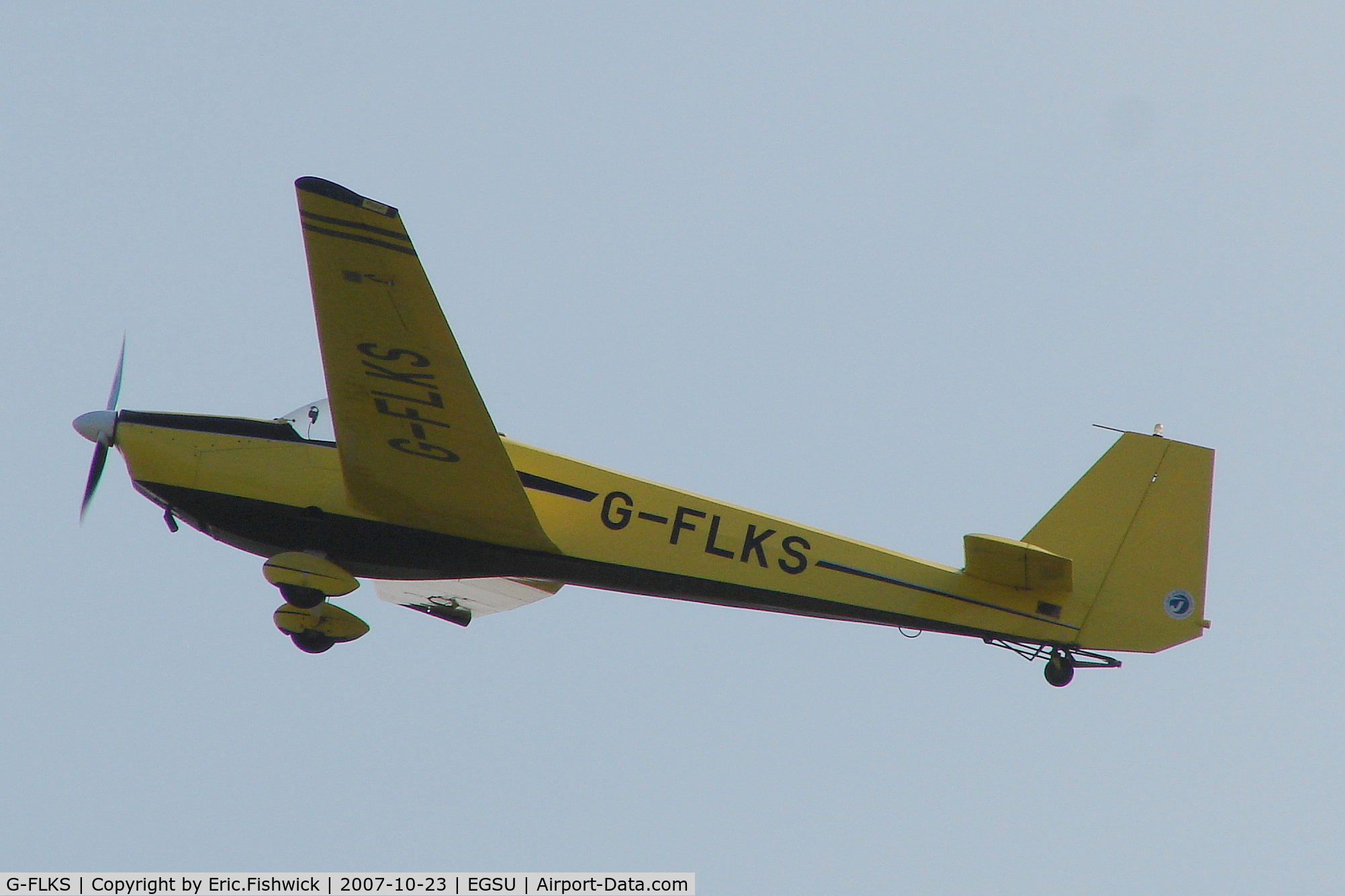 G-FLKS, 2000 Scheibe SF-25C Falke C/N 44662, 4. G-FLKS at Duxford