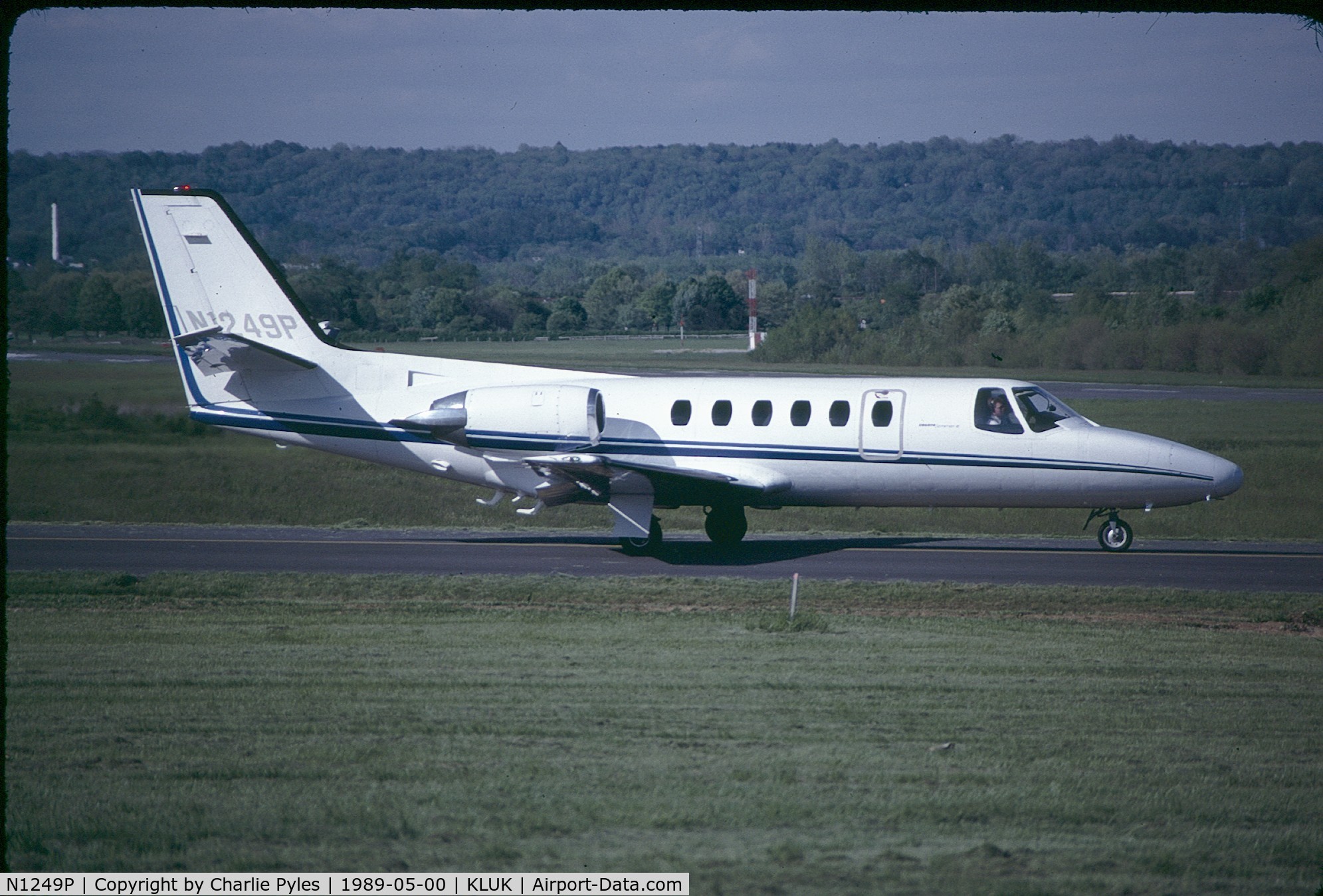 N1249P, 1982 Cessna 550 C/N 550-0451, Cessna 550 N1249P
