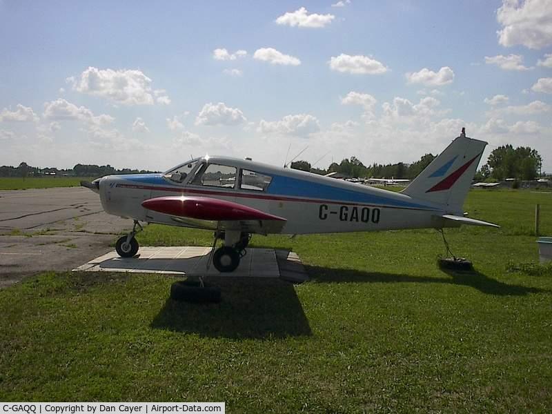 C-GAQQ, 1964 Piper PA-28-140 C/N 28-20356, Piper Cherokee 140