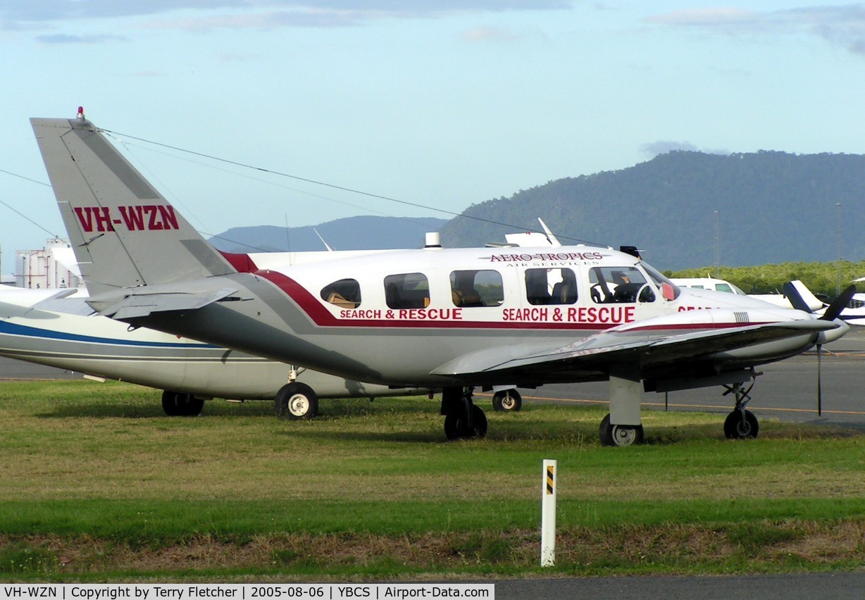 VH-WZN, 1970 Piper PA-31 Navajo C/N 31-657, Pa31