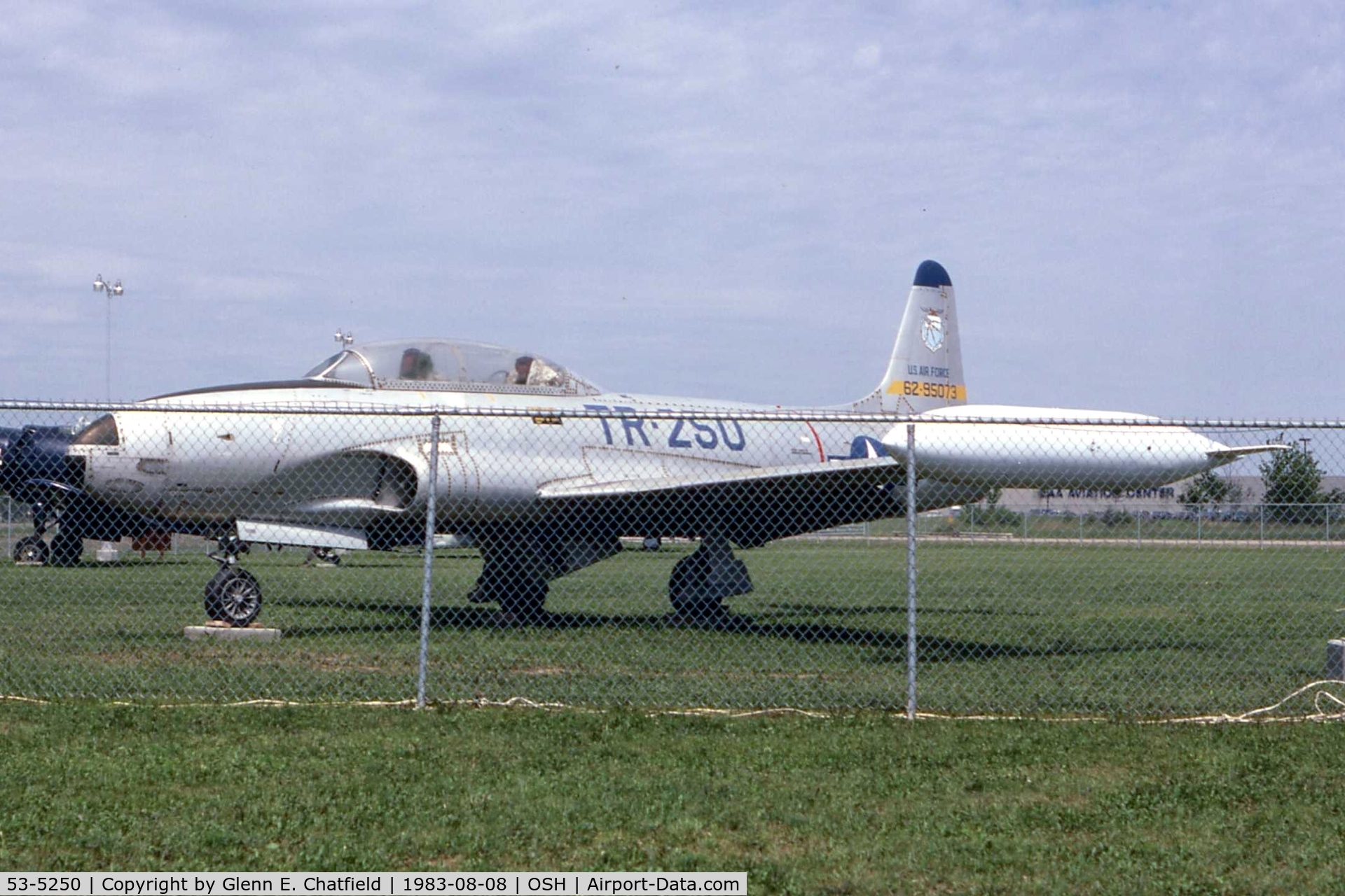 53-5250, 1953 Lockheed T-33A-1-LO Shooting Star C/N 580-8589, T-33A at the EAA Museum