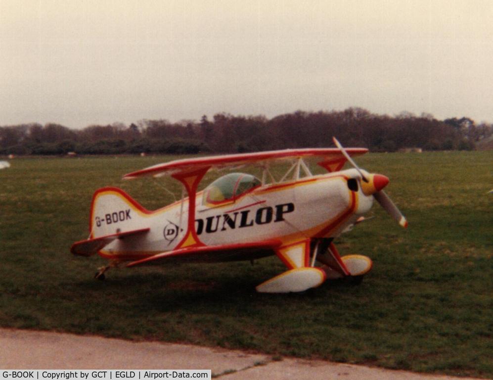G-BOOK, 1973 Aerotek Pitts S-1S Special C/N 1-0017, Old photo