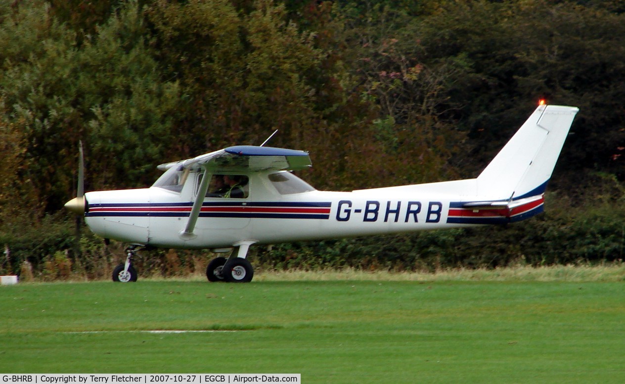G-BHRB, 1980 Reims F152 C/N 1707, Cessna F152