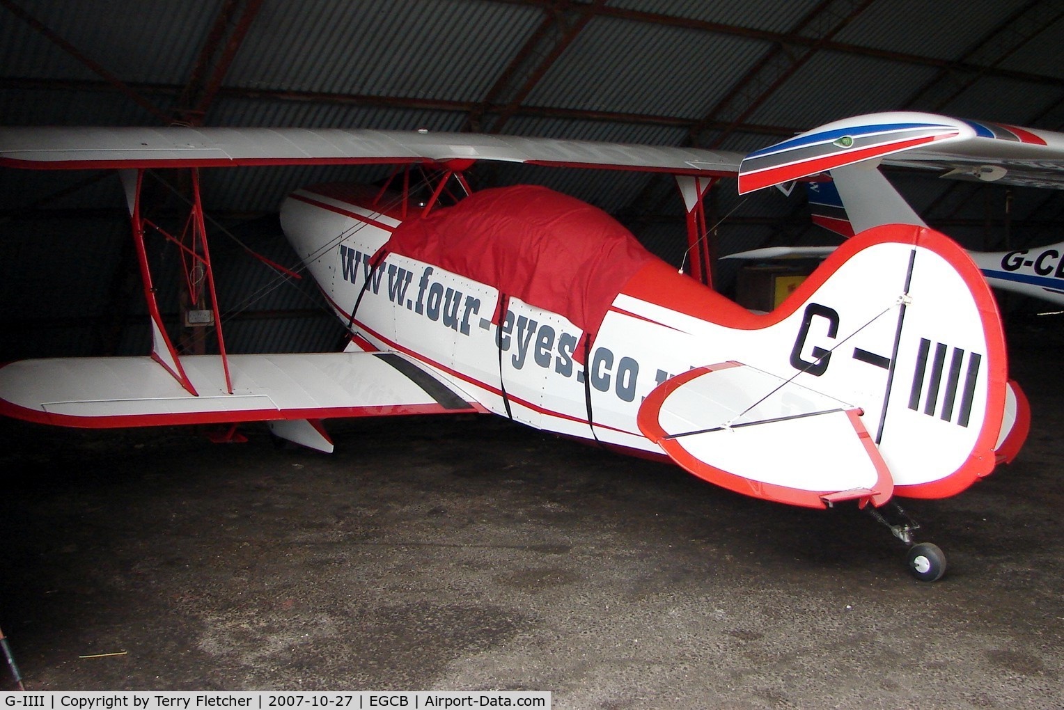 G-IIII, 1983 Pitts S-2B Special C/N 5010, Pitts S-2B