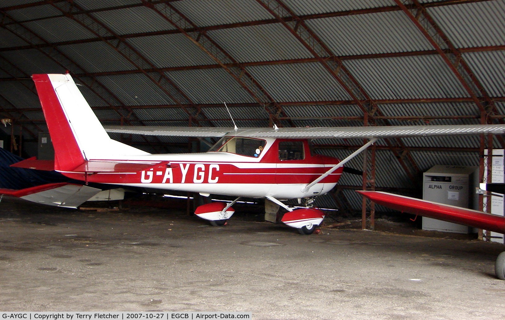 G-AYGC, 1970 Reims F150K C/N 0556, Cessna F150K