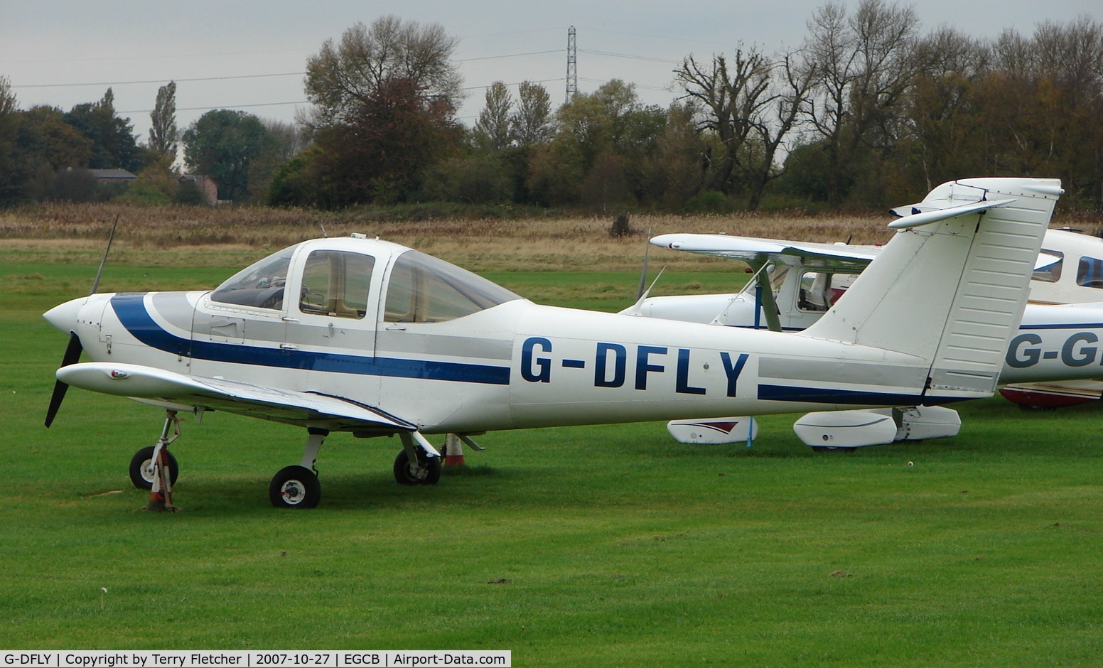 G-DFLY, 1979 Piper PA-38-112 Tomahawk Tomahawk C/N 38-79A0450, Pa-38-112