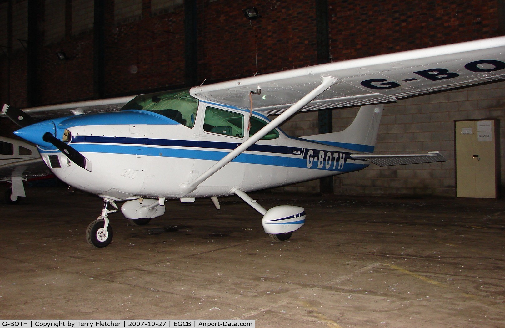 G-BOTH, 1979 Cessna 182Q Skylane C/N 182-67558, Cessna 182Q