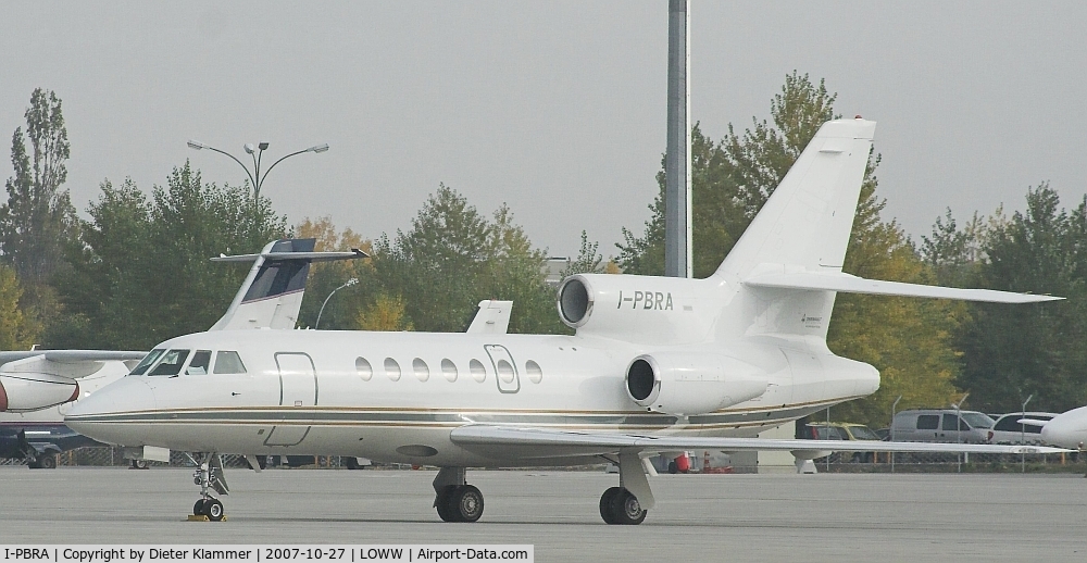 I-PBRA, 2004 Dassault Falcon 50EX C/N 339, CIRIO Falkon  FA50