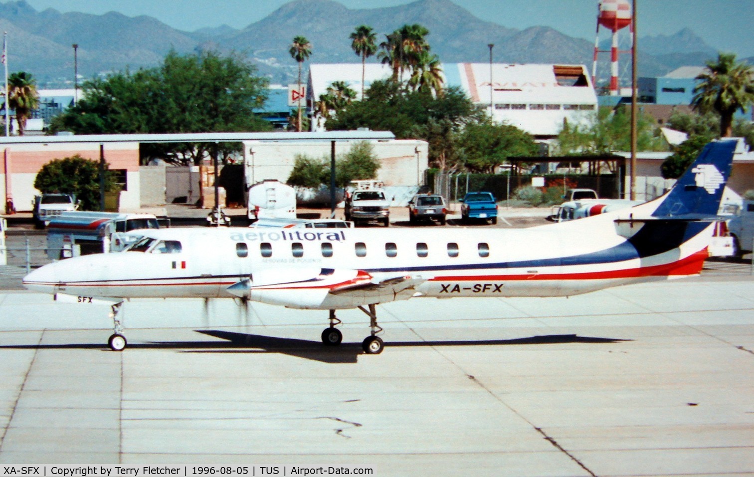 XA-SFX, 1992 Fairchild SA-227DC Metro 23 C/N DC-808B, Mexican Metro at Tuscon