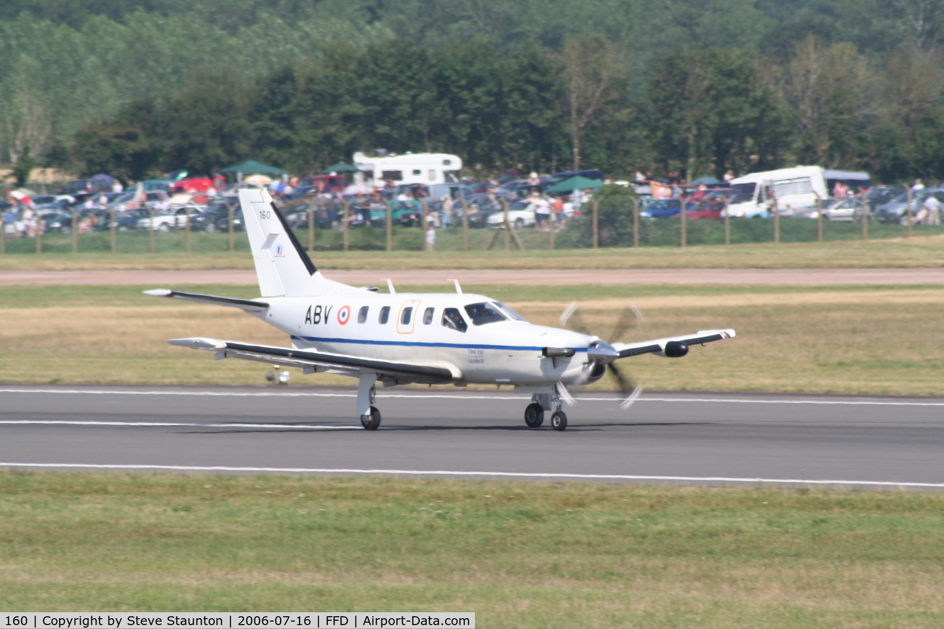 160, 2000 Socata TBM-700 C/N 160, Royal International Air Tattoo 2006