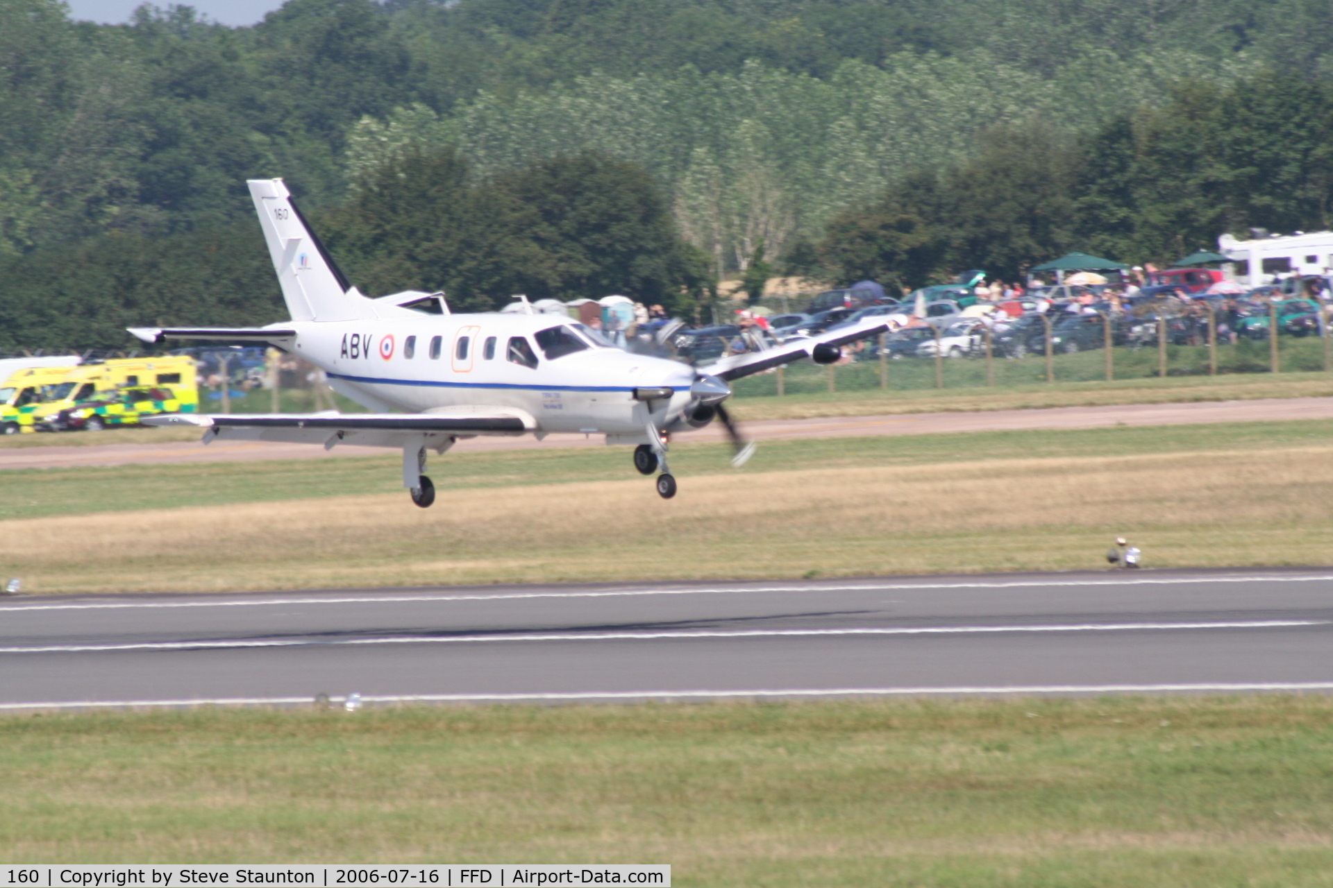 160, 2000 Socata TBM-700 C/N 160, Royal International Air Tattoo 2006