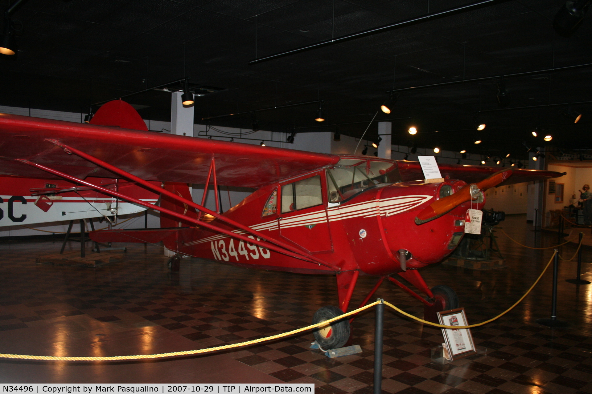 N34496, 1941 Aeronca 65-LB C/N L-14881, Aeronca 65-LB