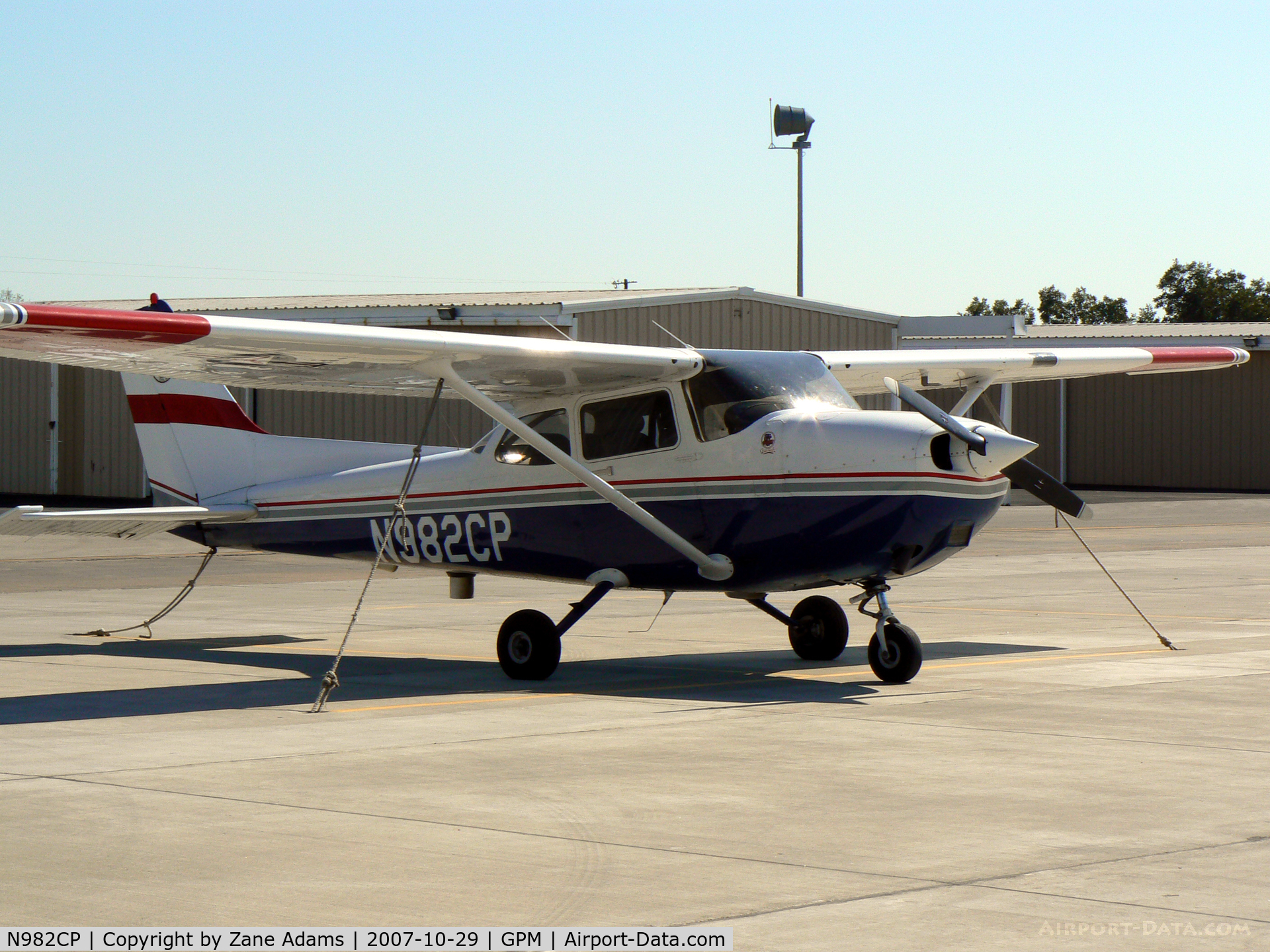 N982CP, 1997 Cessna 172R C/N 17280227, Civil Air Patrol 172 at Grand Prairie Muni