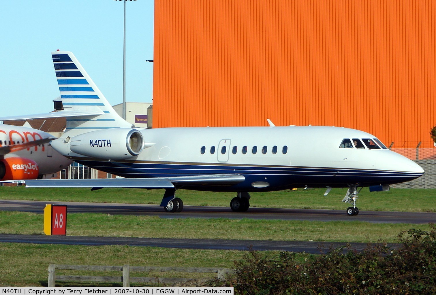 N40TH, 2003 Dassault Falcon 2000EX C/N 007, Falcon 2000EX