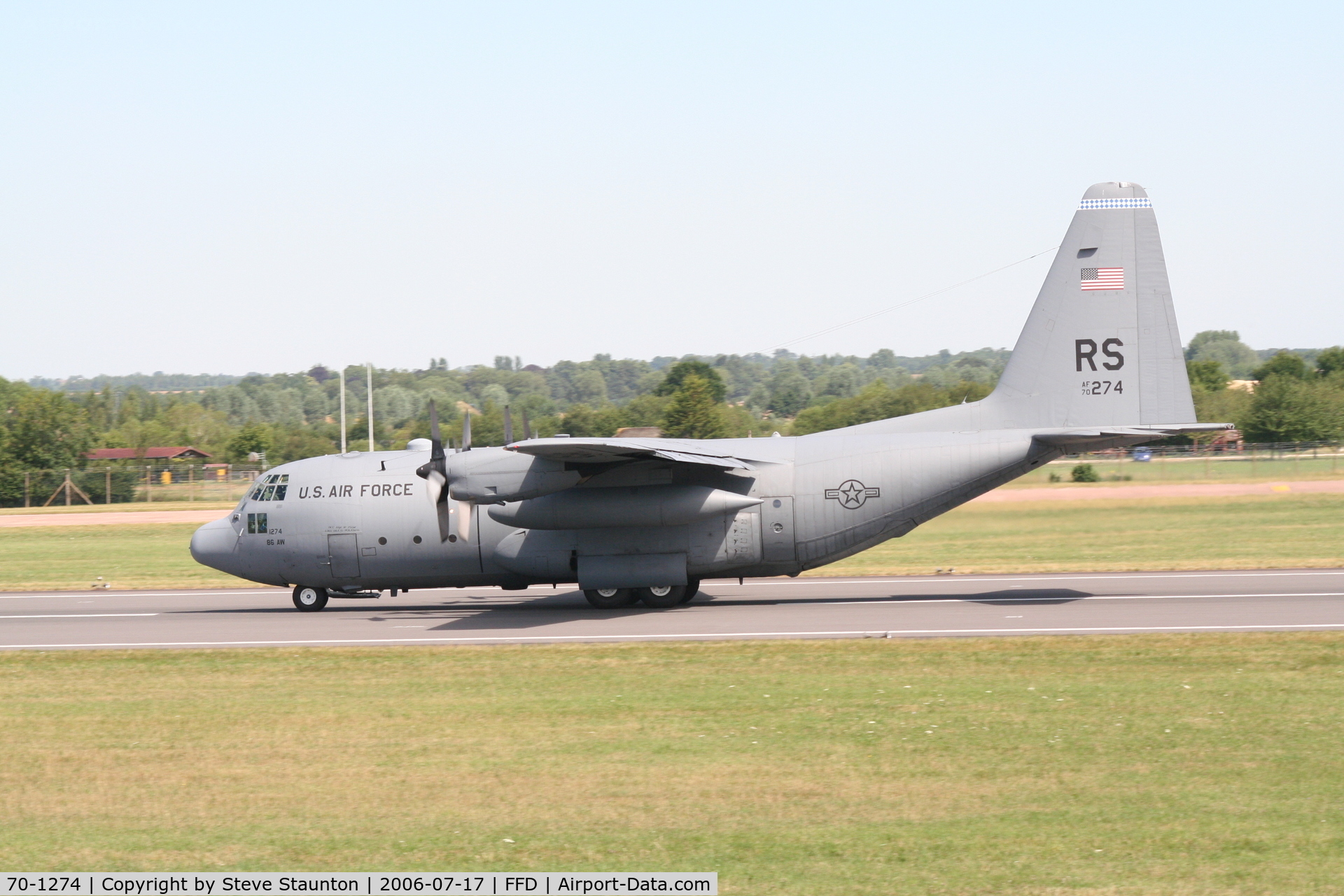 70-1274, 1970 Lockheed C-130E Hercules C/N 382-4429, Royal International Air Tattoo 2006