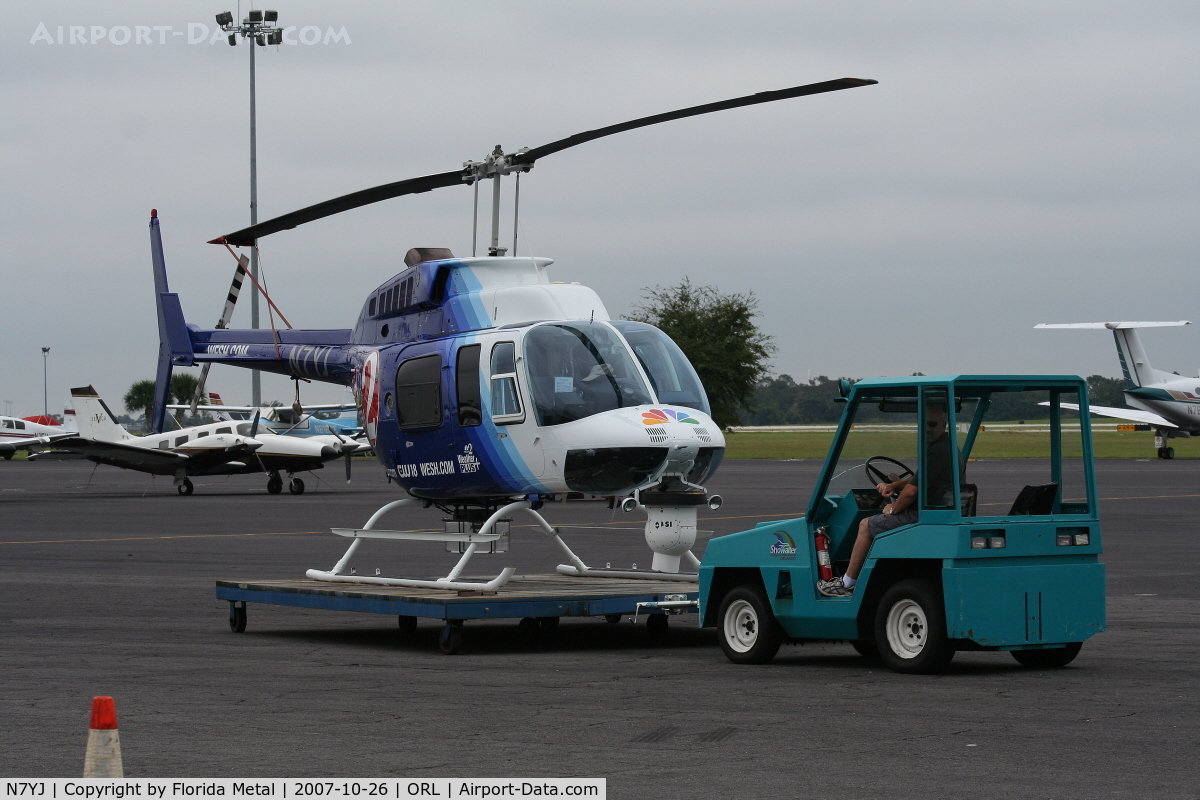 N7YJ, Bell 206L-4 LongRanger IV LongRanger C/N 52026, WESH 2 News Orlando