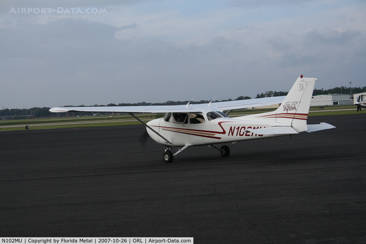 N102MU, 1997 Cessna 172R C/N 17280285, C172