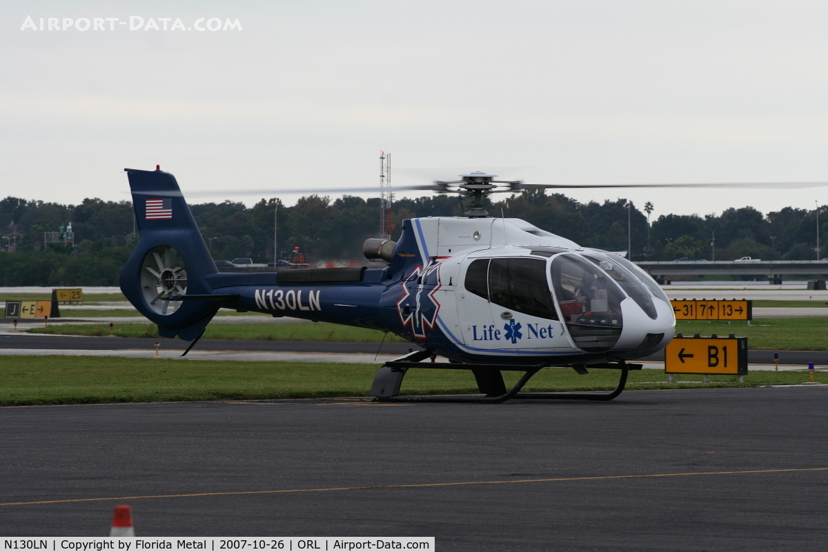 N130LN, 2002 Eurocopter EC-130B-4 (AS-350B-4) C/N 3506, EC130