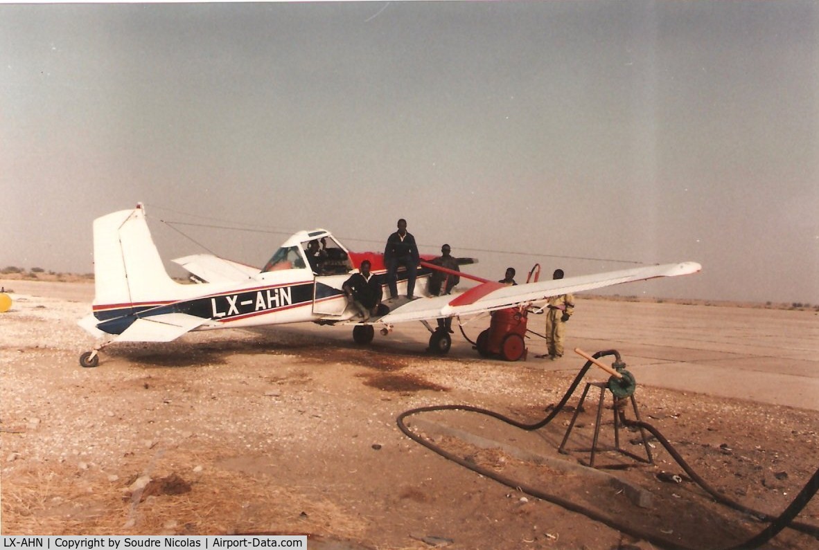 LX-AHN, Cessna A188 Agwagon C/N 18803118T, Tchad 1994
