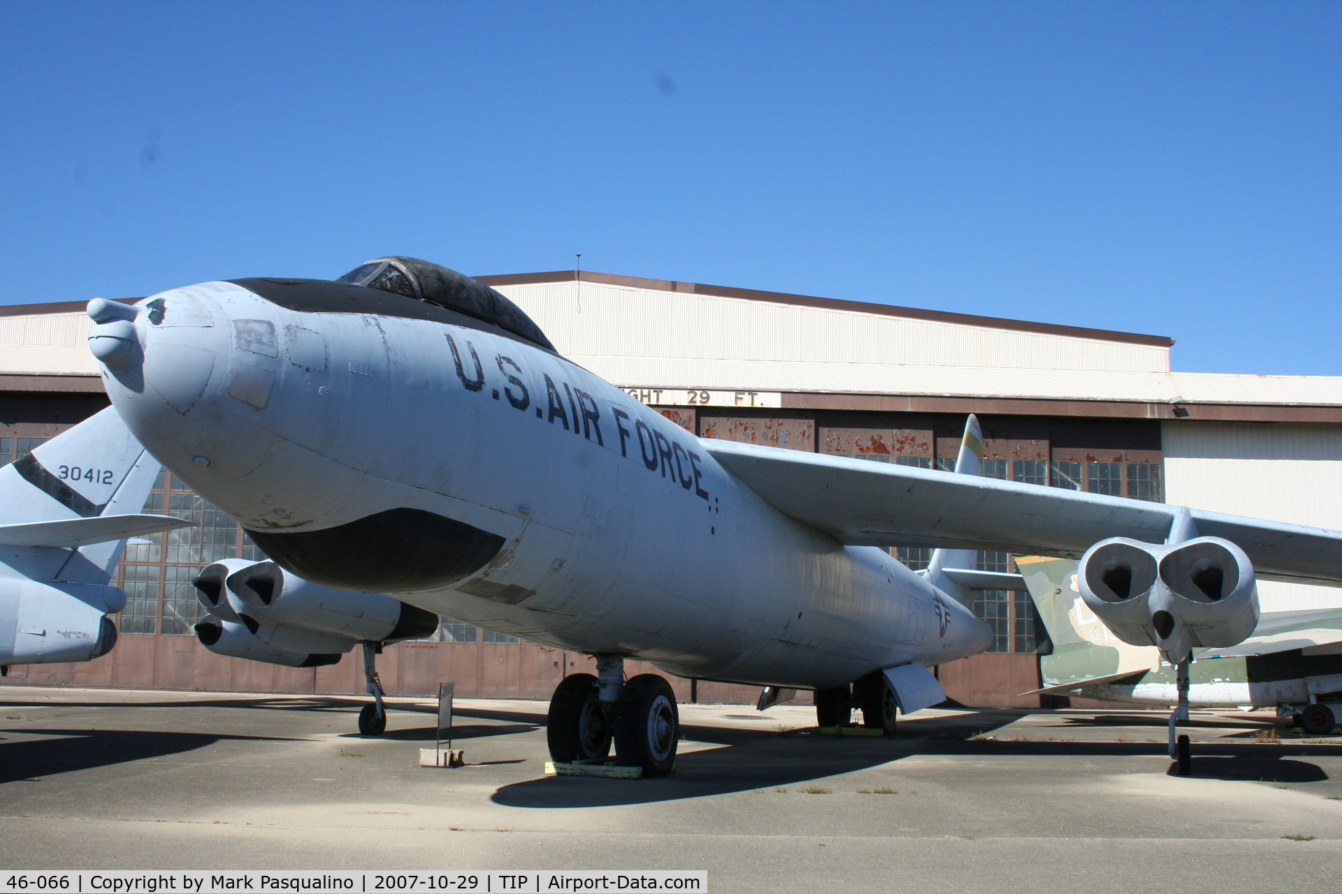 46-066, 1947 Boeing XB-47 Stratojet C/N 15973, Boeing XB-47