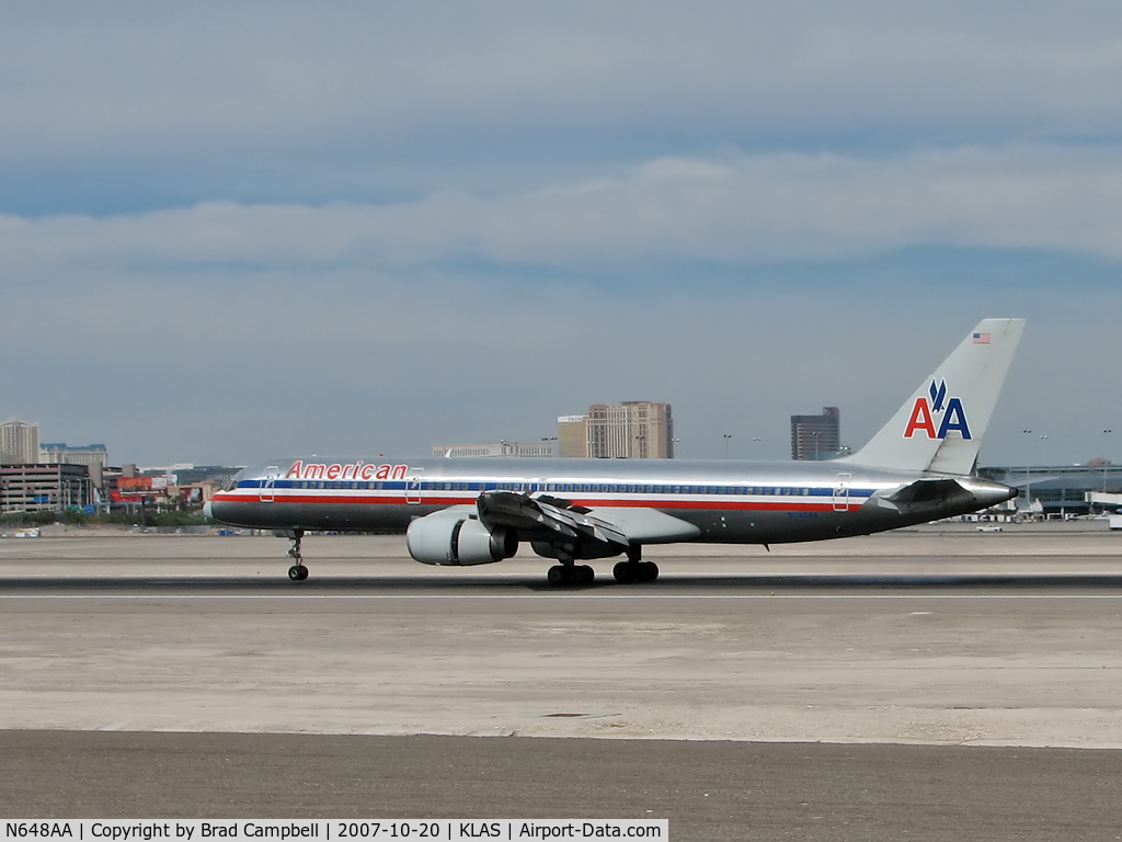 N648AA, 1991 Boeing 757-223 C/N 24606, American Airlines / 1991 Boeing 757-223