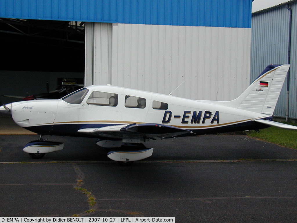D-EMPA, Piper PA-28 Archer-III C/N Not found D-EMPA, PA28 Archer III