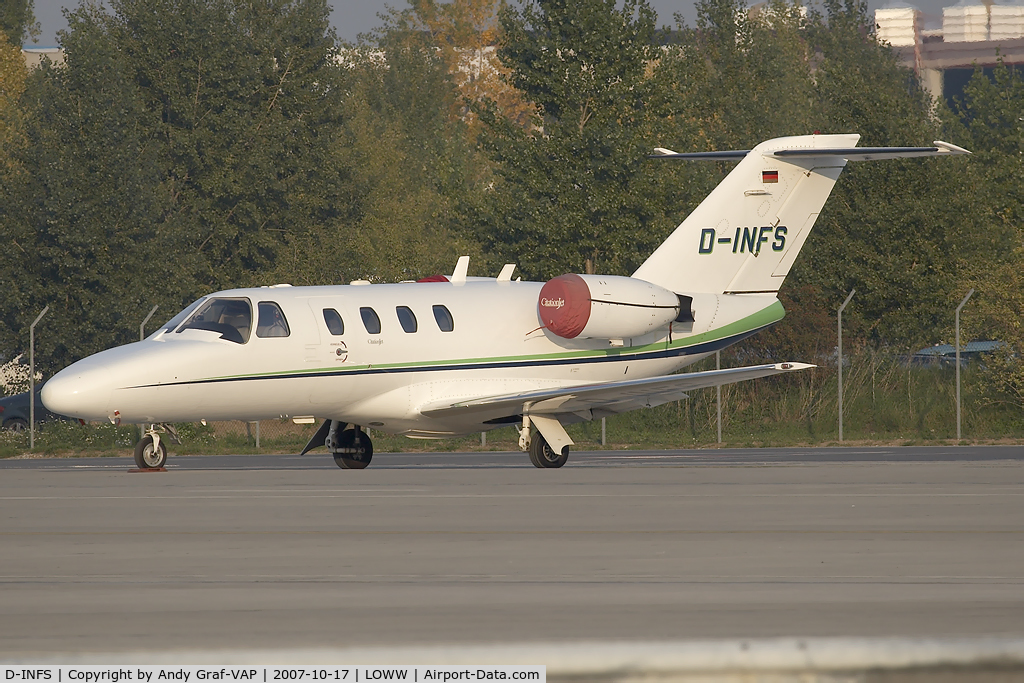 D-INFS, 1998 Cessna 525 CitationJet C/N 525-0286, Citation
