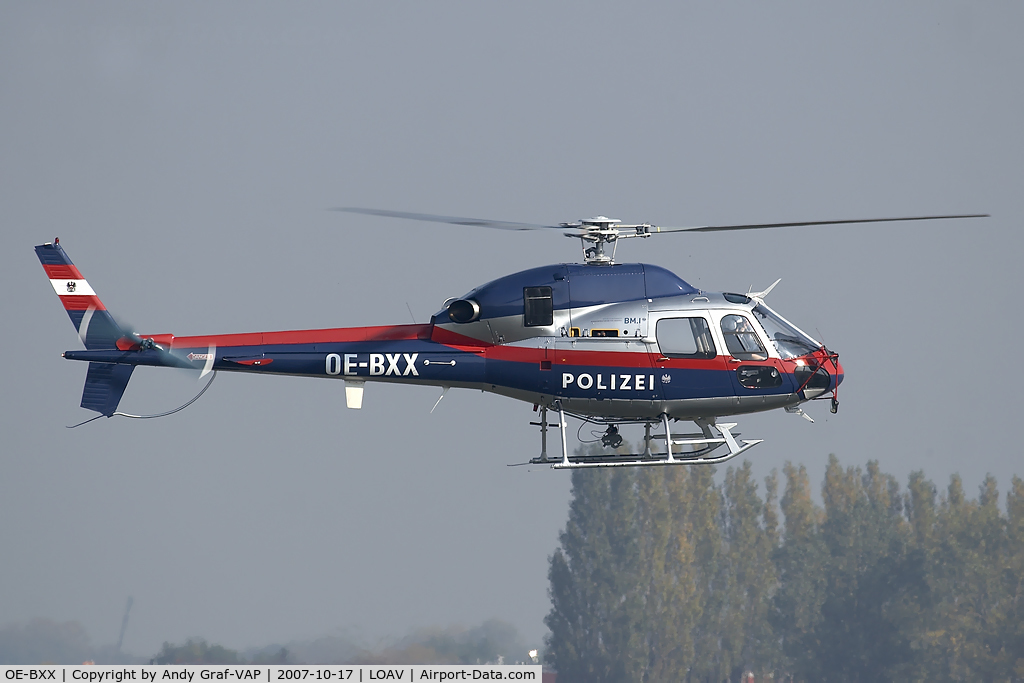 OE-BXX, Eurocopter AS-355N Ecureuil 2 C/N 5558, BMI AS355