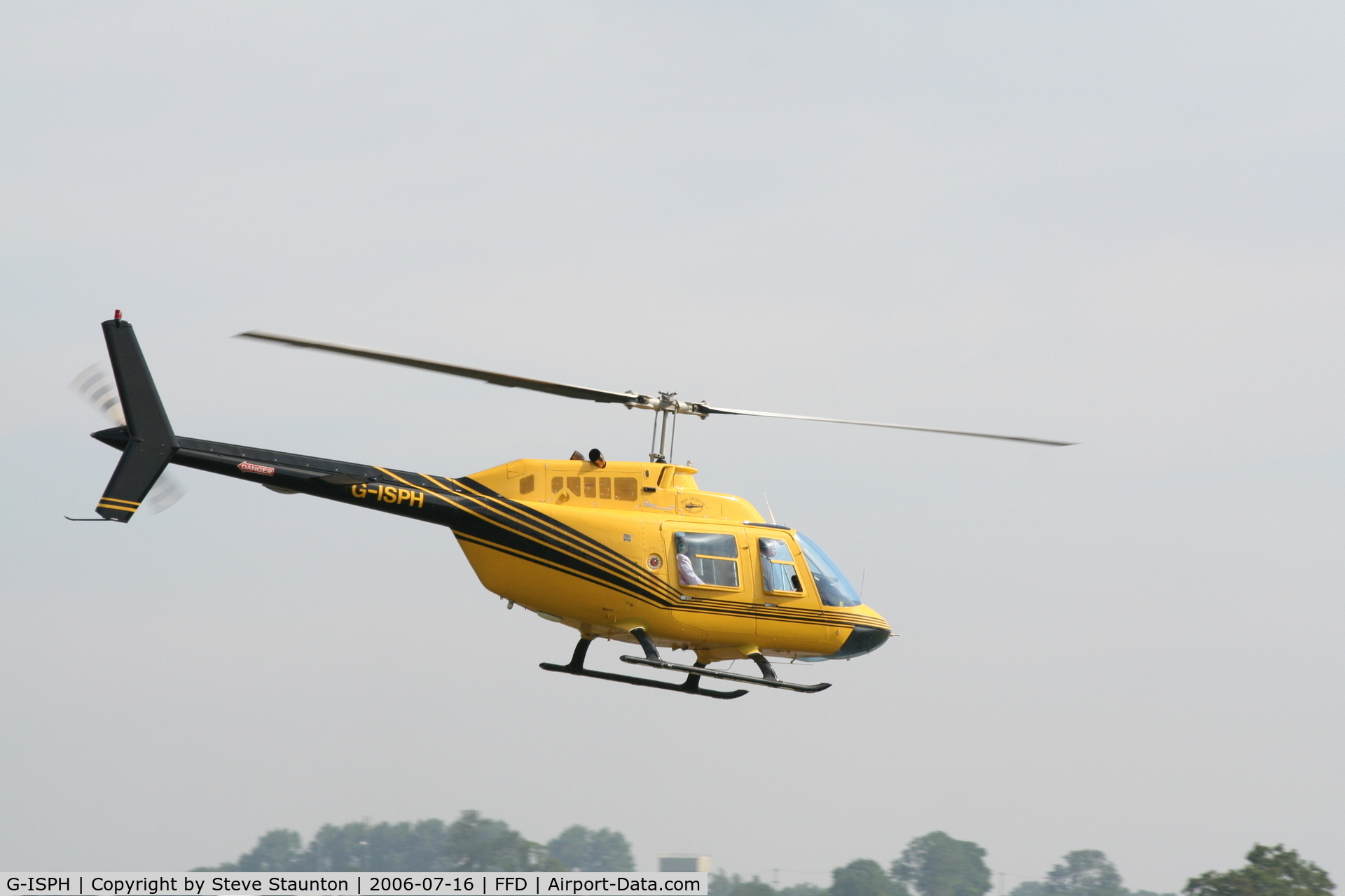 G-ISPH, 1992 Bell 206B JetRanger III C/N 4259, Royal International Air Tattoo 2006