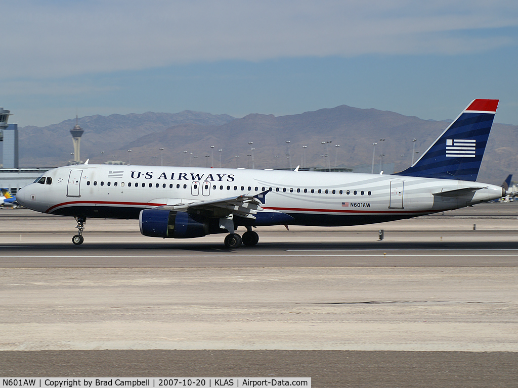 N601AW, 2003 Airbus A320-232 C/N 1935, US Airways / 2003 Airbus Industrie A320-232
