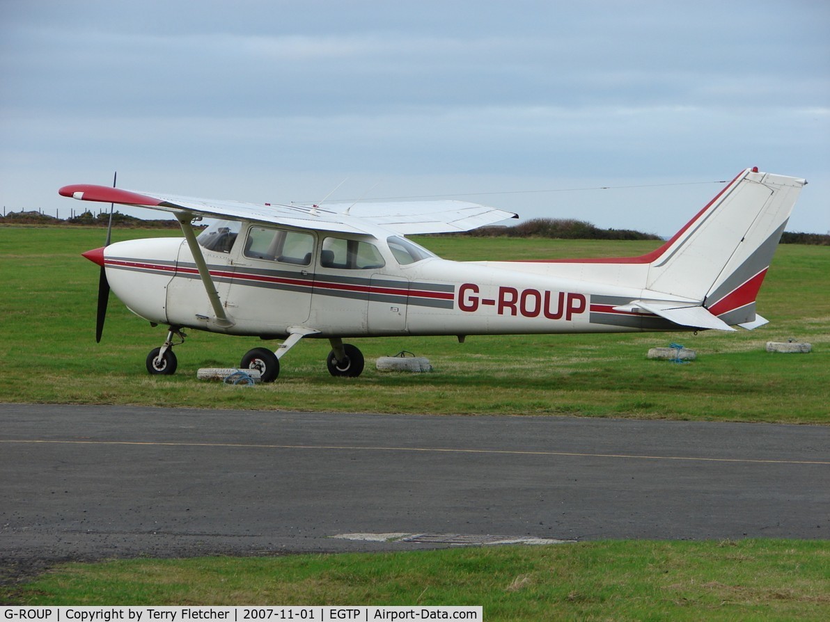 G-ROUP, 1976 Reims F172M Skyhawk Skyhawk C/N 1451, Perranporth , Cornwall  , UK