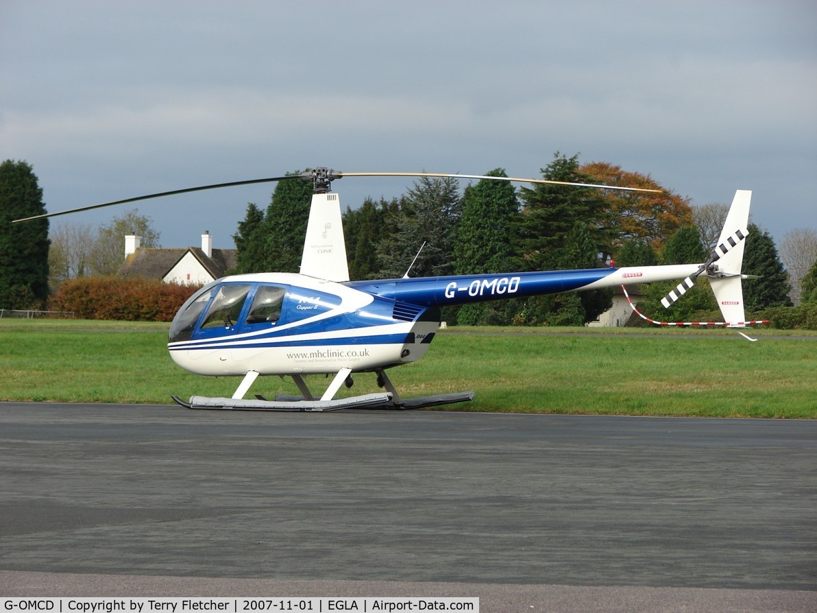G-OMCD, 2004 Robinson R44 II C/N 10249, Robinson R44II