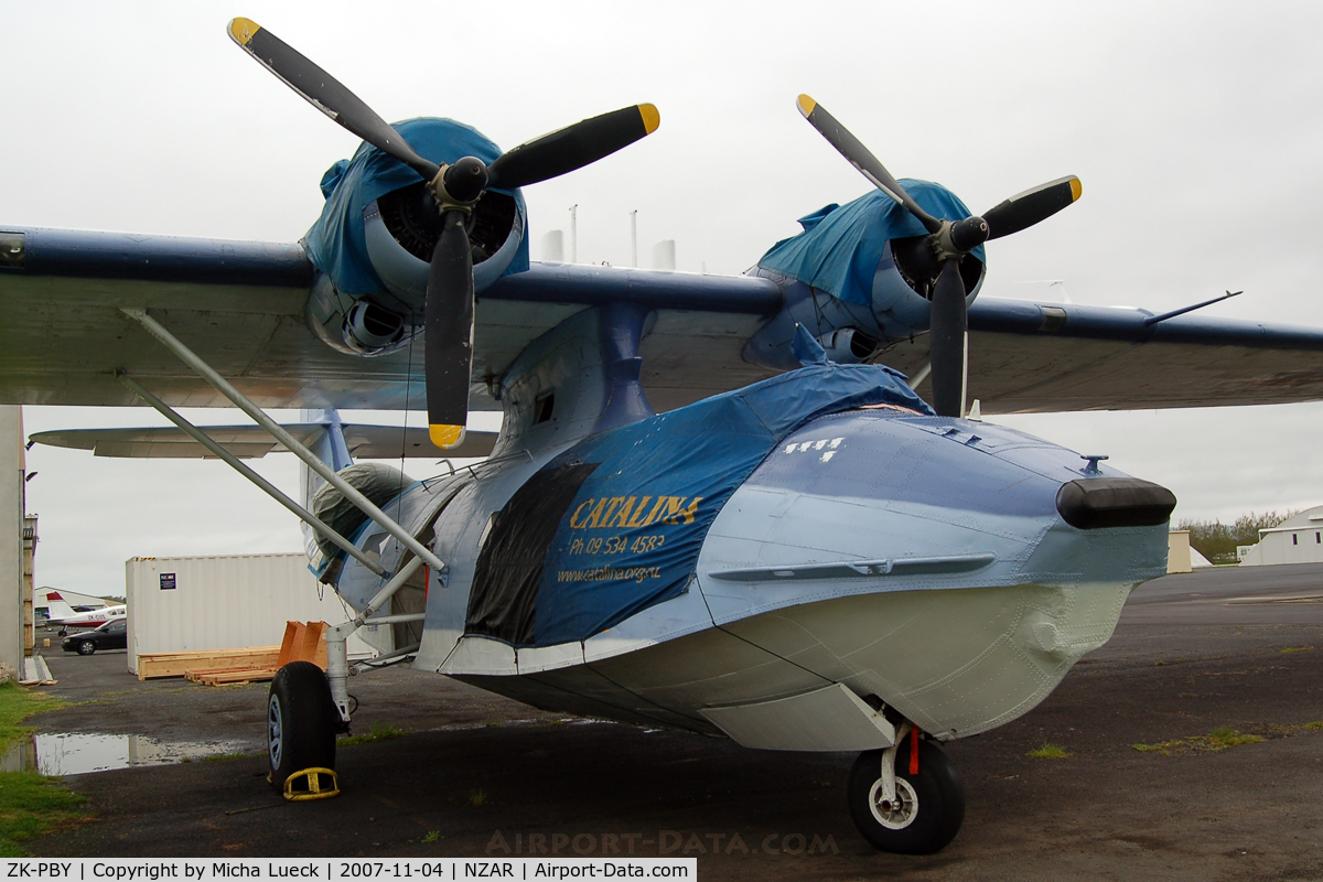 ZK-PBY, Consolidated Vultee PBY-5A Catalina C/N CV-357, Catalina