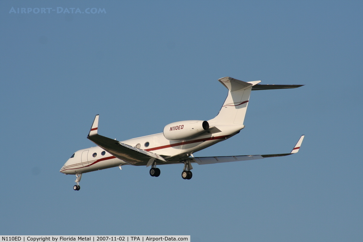 N110ED, 2006 Gulfstream Aerospace GV-SP (G500) C/N 5136, G500