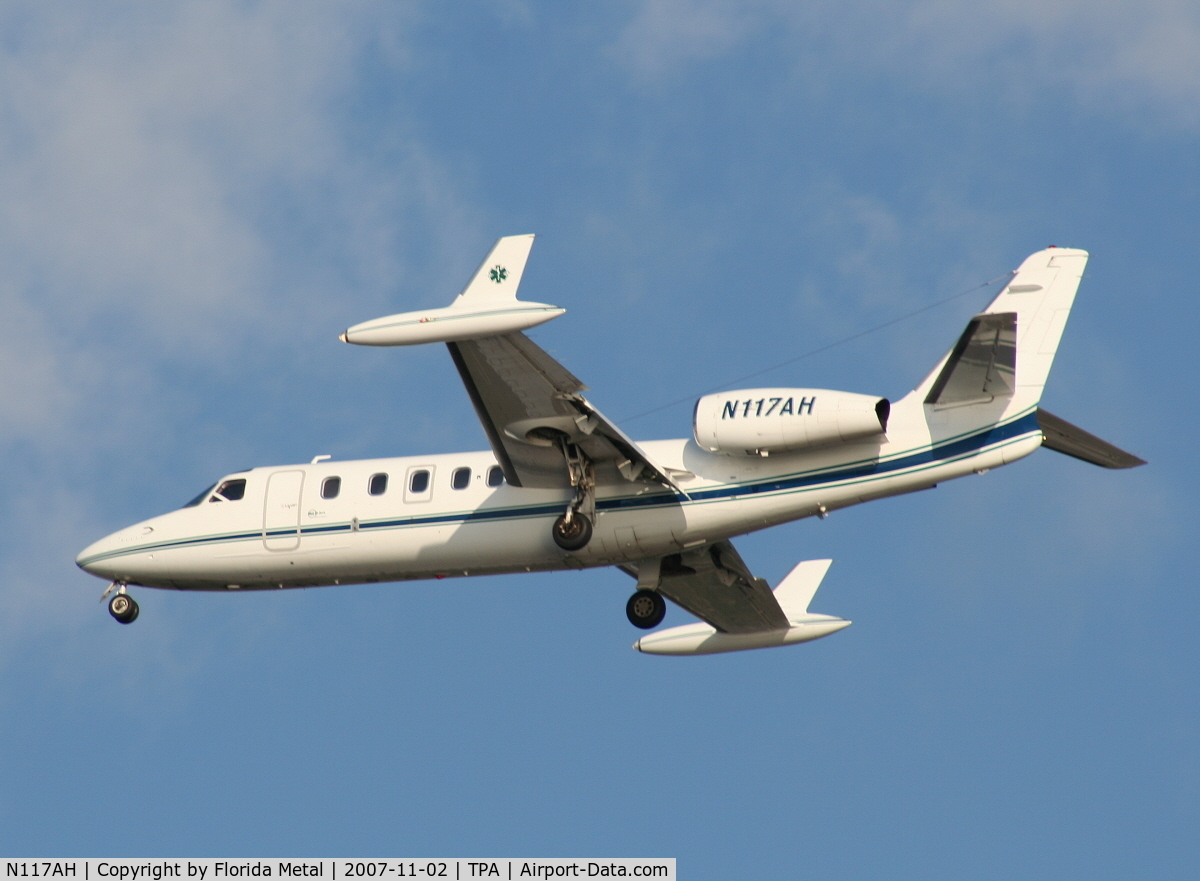 N117AH, 1980 Israel Aircraft Industries IAI-1124A Westwind II C/N 352, IAI 1124