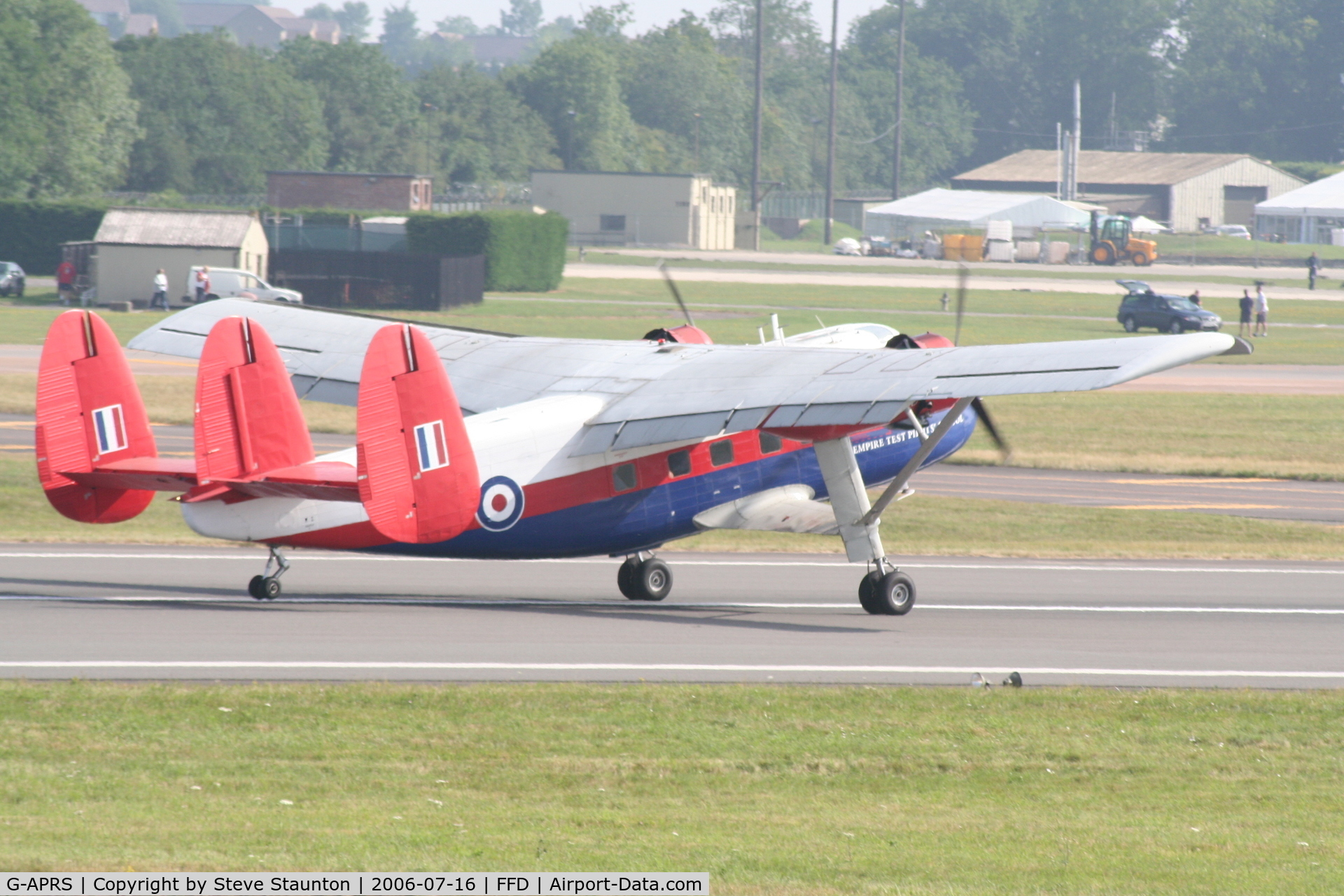 G-APRS, 1959 Scottish Aviation Twin Pioneer CC.2 C/N 561, Royal International Air Tattoo 2006