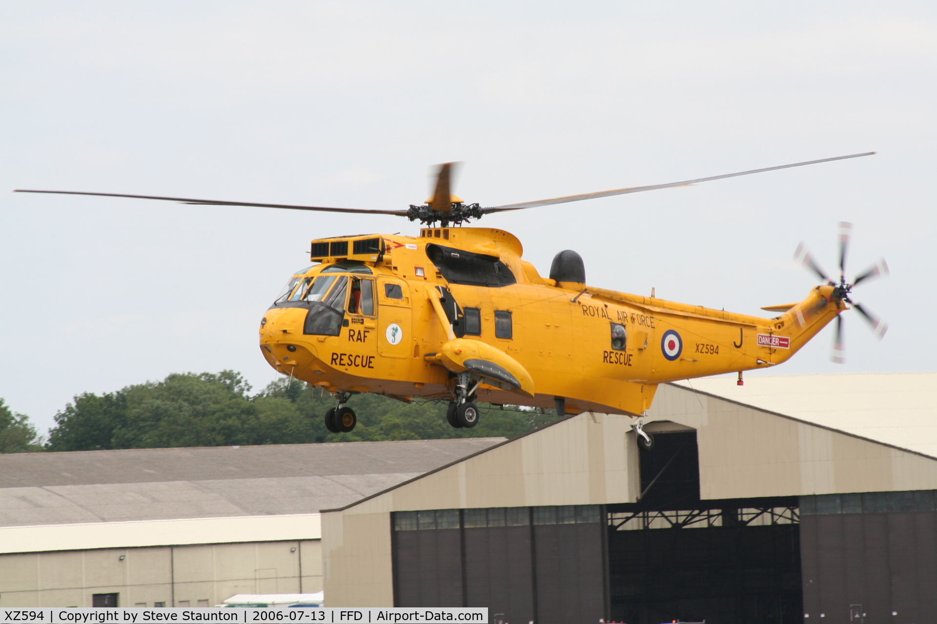 XZ594, 1978 Westland Sea King HAR.3 C/N WA860, Royal International Air Tattoo 2006