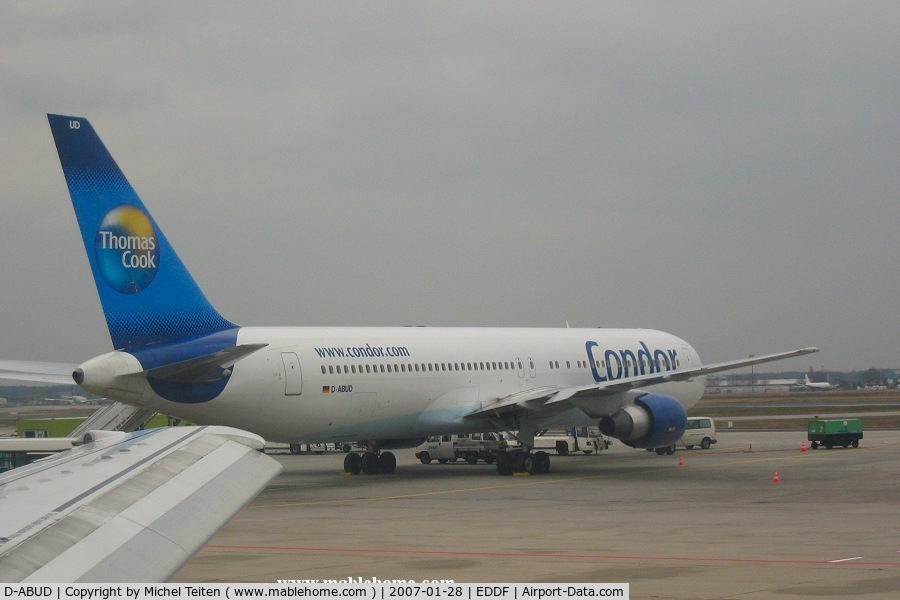 D-ABUD, 1992 Boeing 767-330/ER C/N 26983, Condor