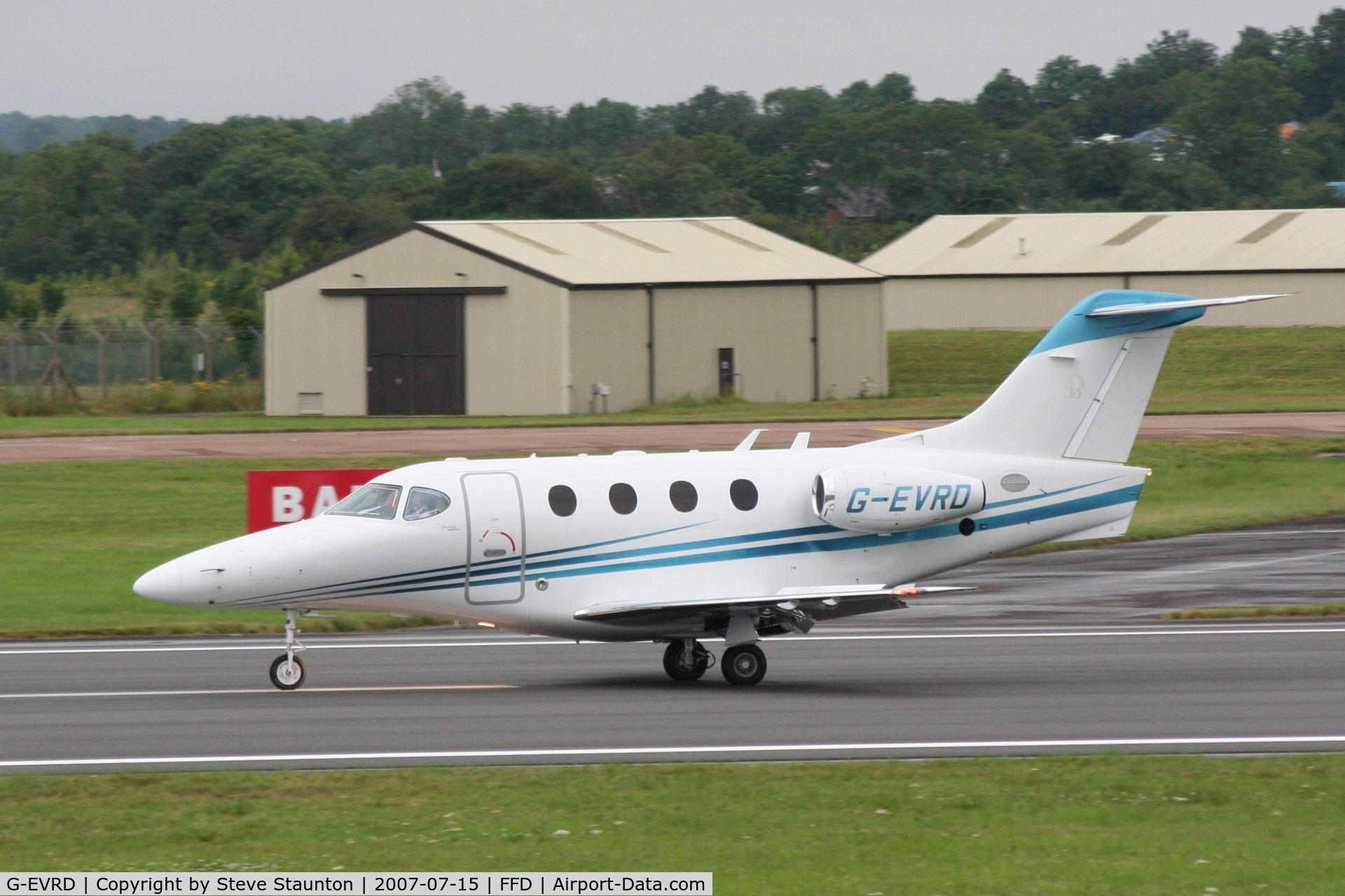 G-EVRD, 2006 Raytheon 390 Premier 1A C/N RB-172, Royal International Air Tattoo 2007