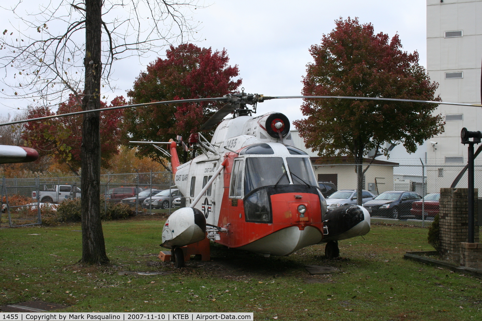 1455, Sikorsky HH-52A Sea Guard C/N 62.134, Sikorsky HH-52A