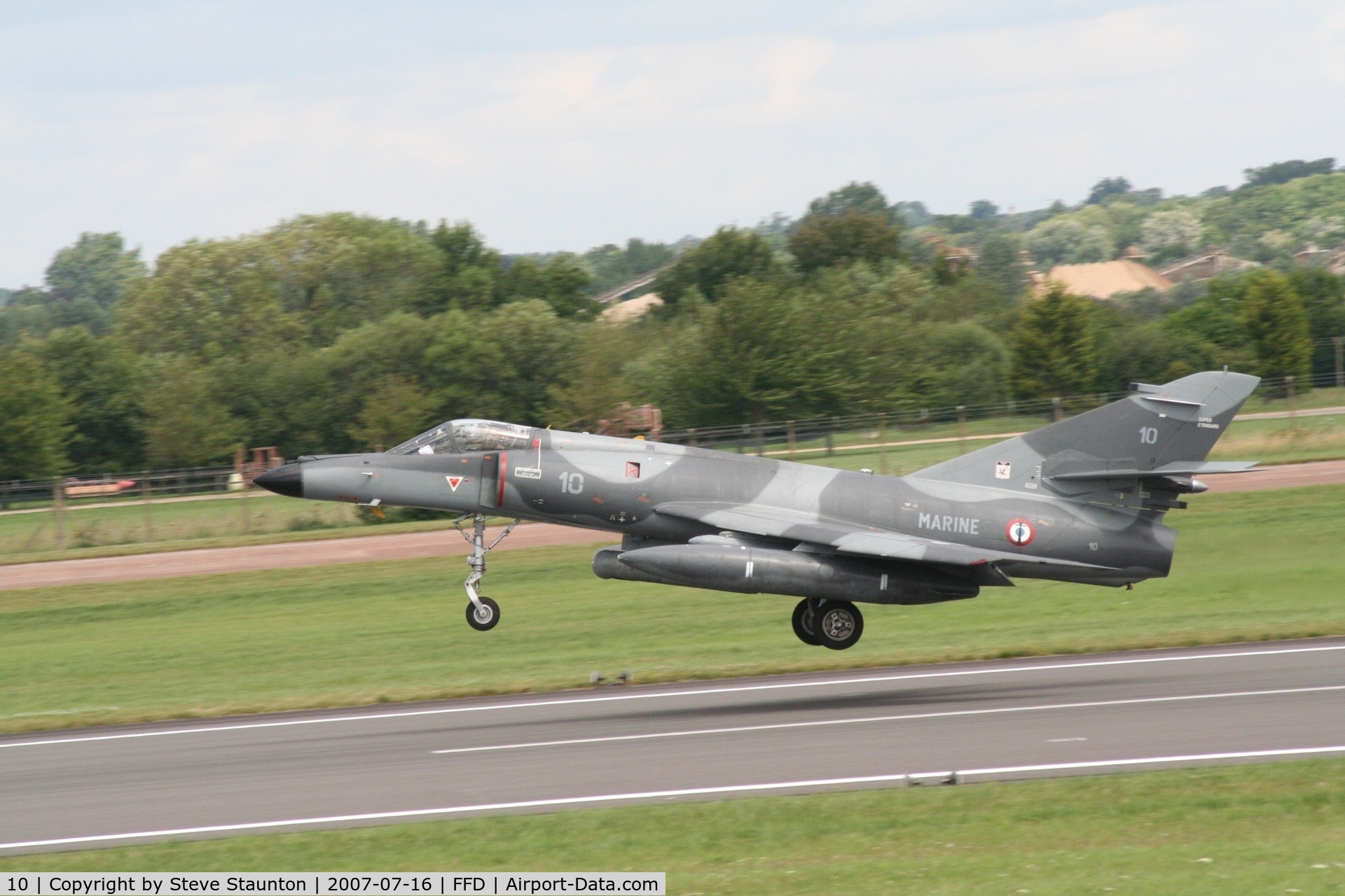 10, Dassault Super Etendard C/N 10, Royal International Air Tattoo 2007