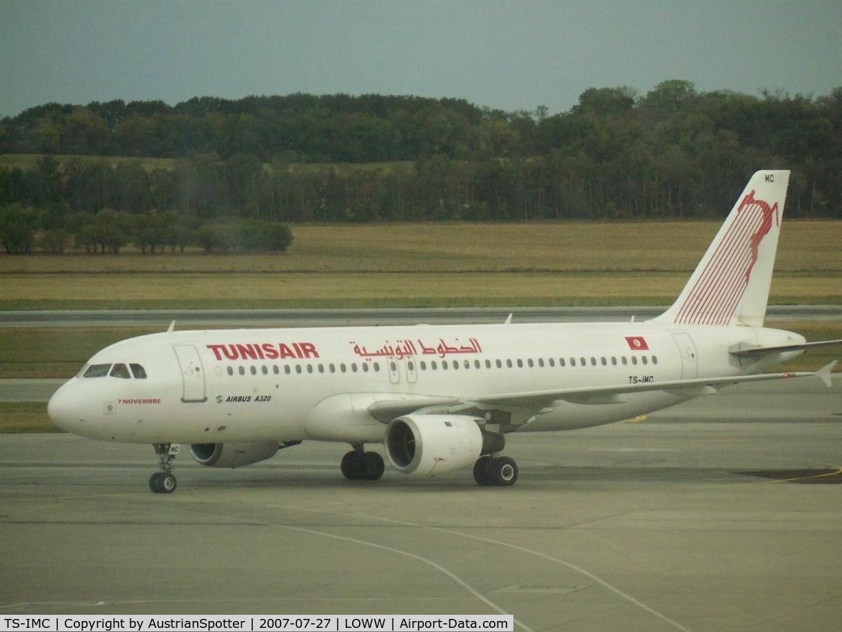 TS-IMC, 1990 Airbus A320-211 C/N 0124, Tunis Air