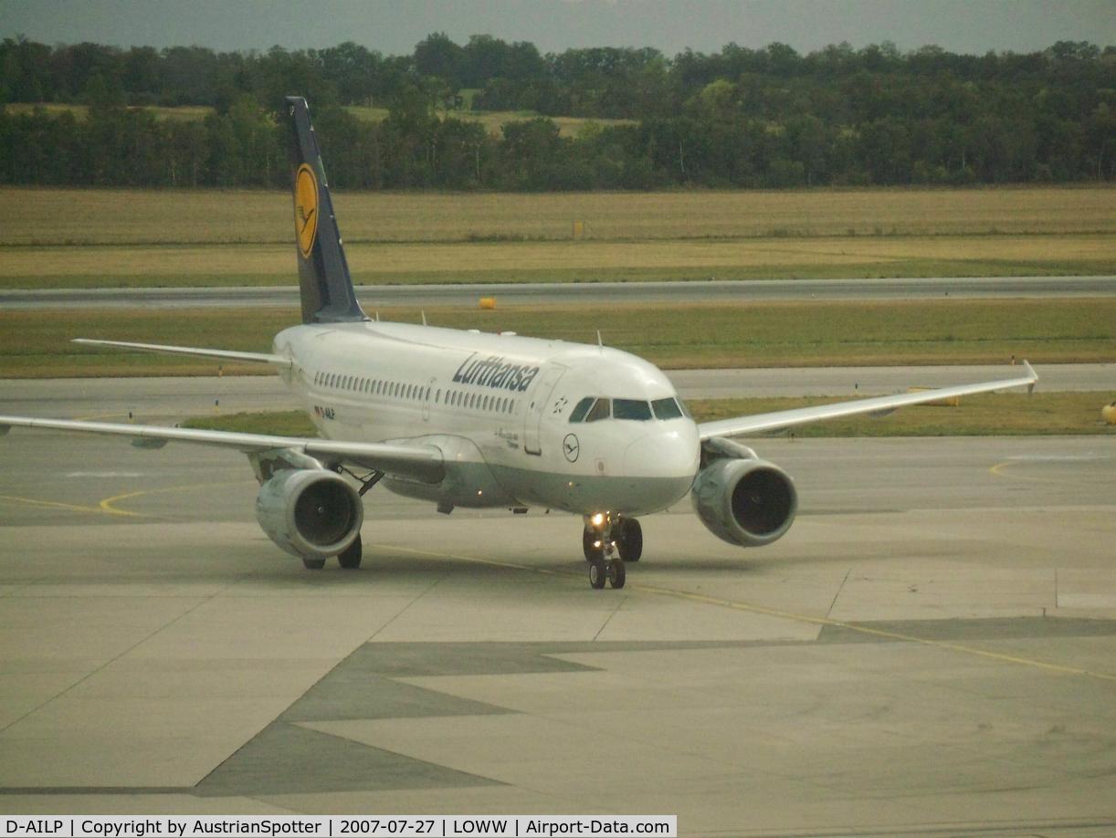 D-AILP, 1997 Airbus A319-114 C/N 717, Lufthansa