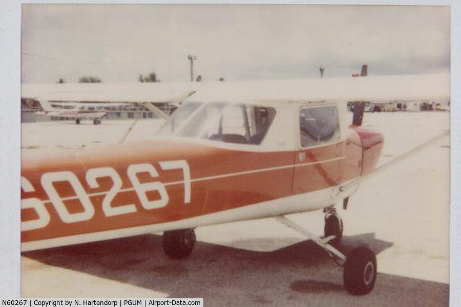 N60267, 1969 Cessna 150J C/N 15070184, 60267 right rear