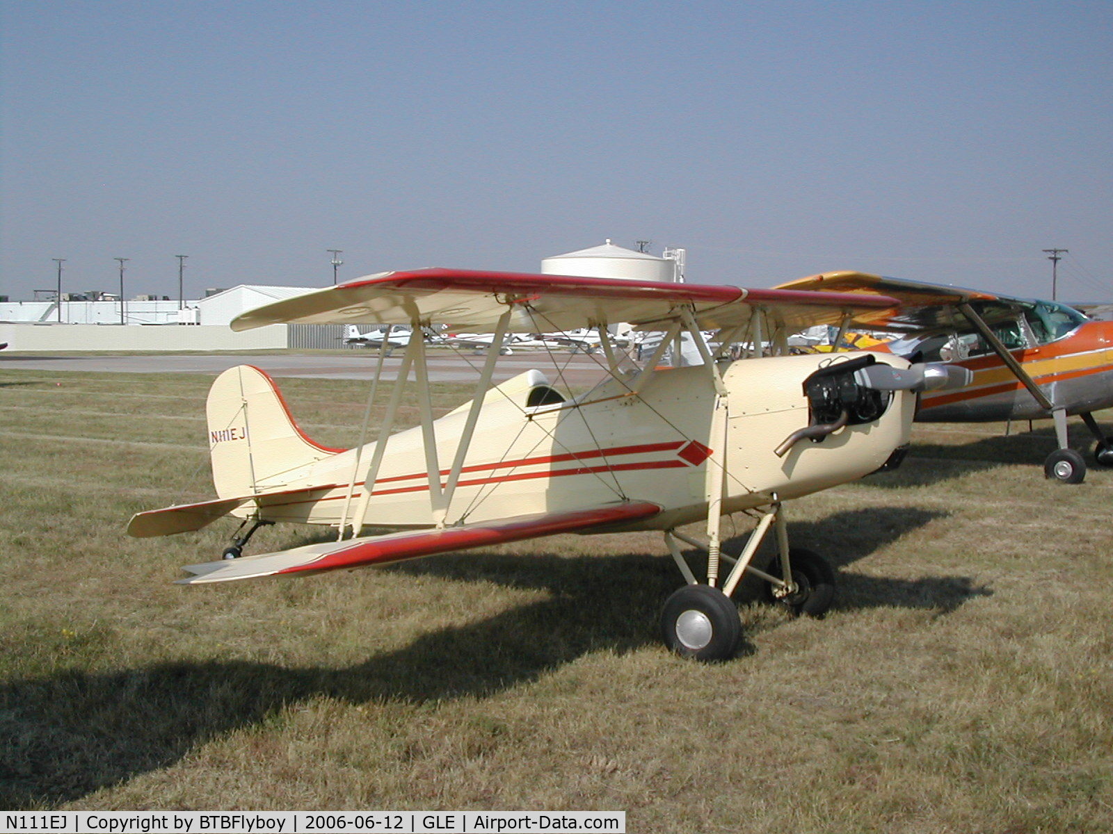 N111EJ, 1993 Jankow Edward W GYPSY ROSE C/N 001, photo taken at the Texas chapter AAA fly-in Gainesville, TX June 2006