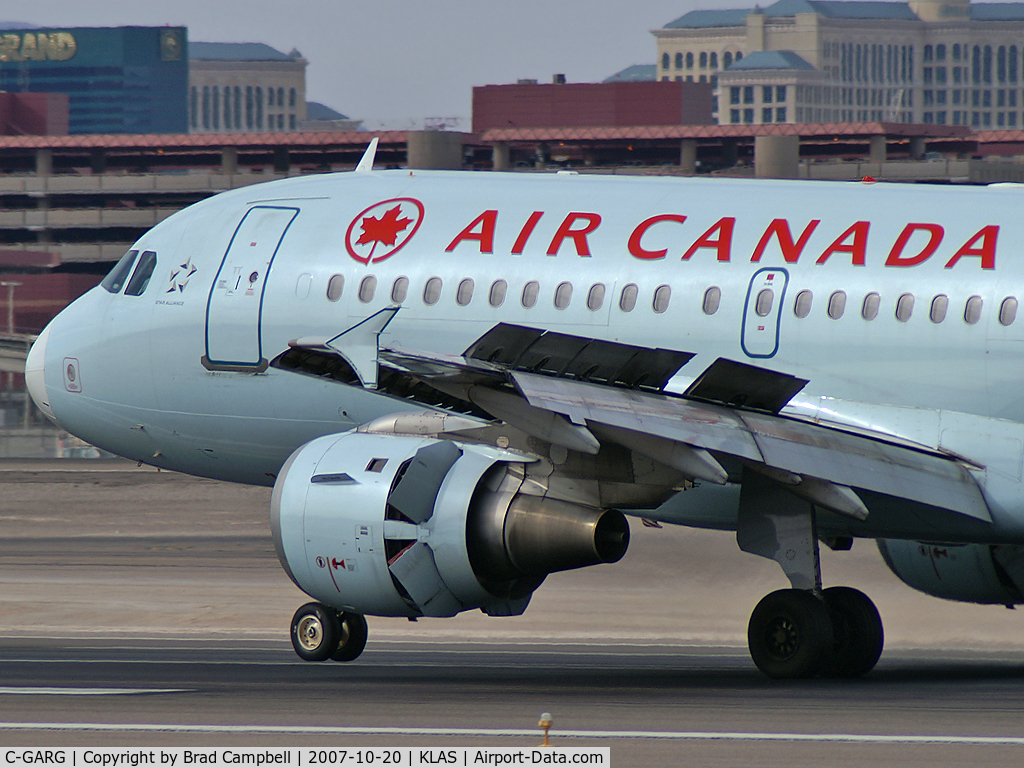 C-GARG, 1997 Airbus A319-114 C/N 742, Air Canada / 1997 Airbus A319-114